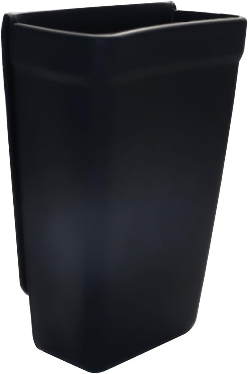 Enwye Heat Resistant Silicone Pouch Protective for Hair Straightener, Soft Washable Silicone Flat Iron Case Holder for Various Household Items (Black) image number 2