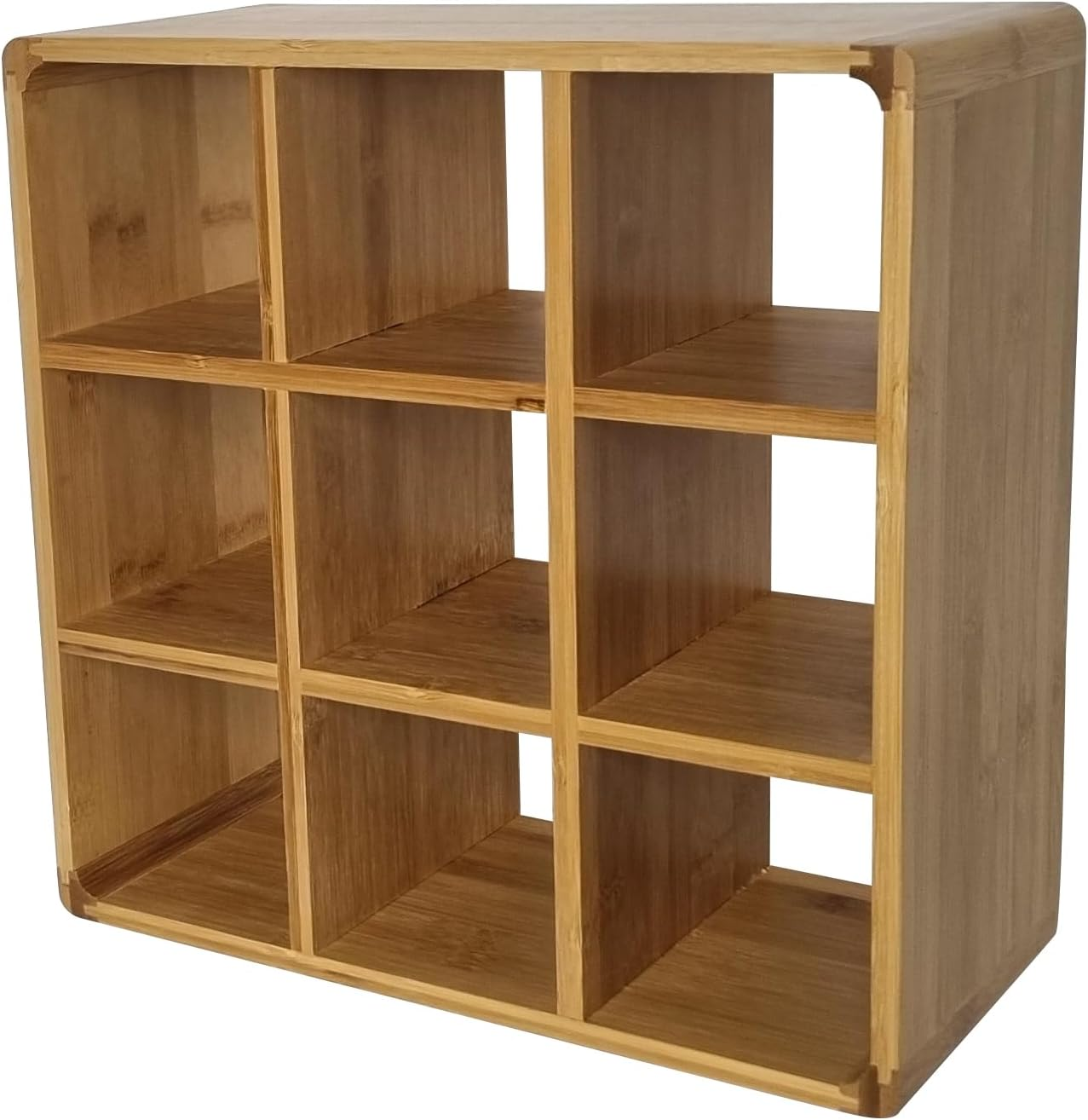 L.T. Williams Bamboo Storage Cube 9 Hole image number 3