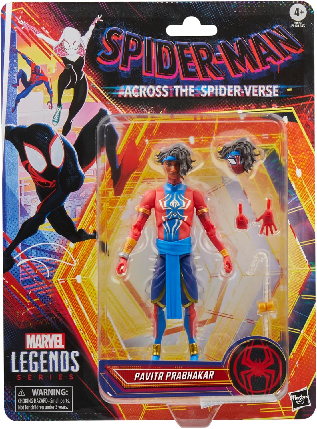 Marvel Legends Series Pavitr Prabhakar, Spider-Man: across the Spider-Verse Collectible 6 Inch Action Figure image number 1