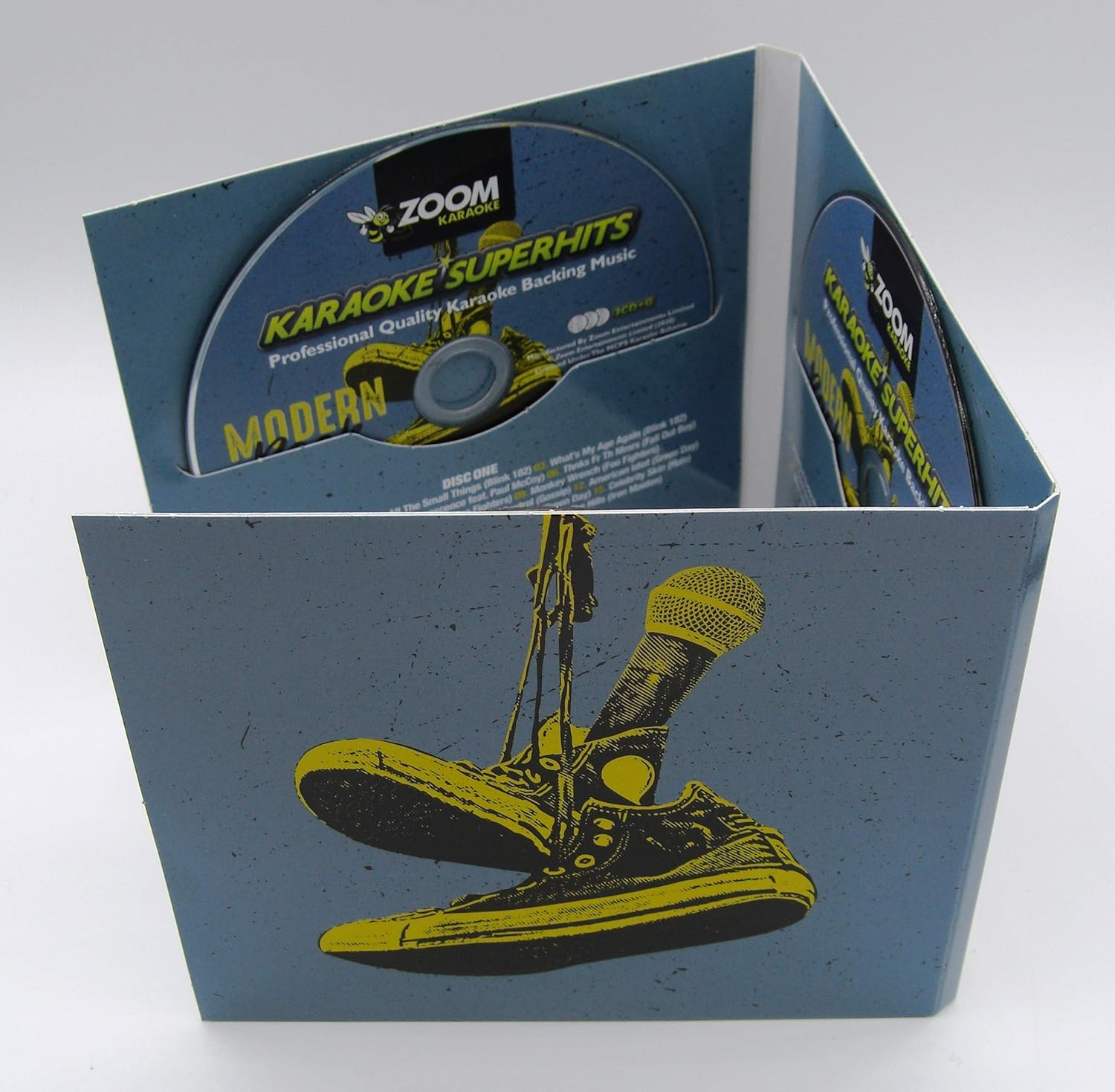 Zoom Karaoke CD+G - Modern Rock Superhits - Triple CD+G Karaoke Pack