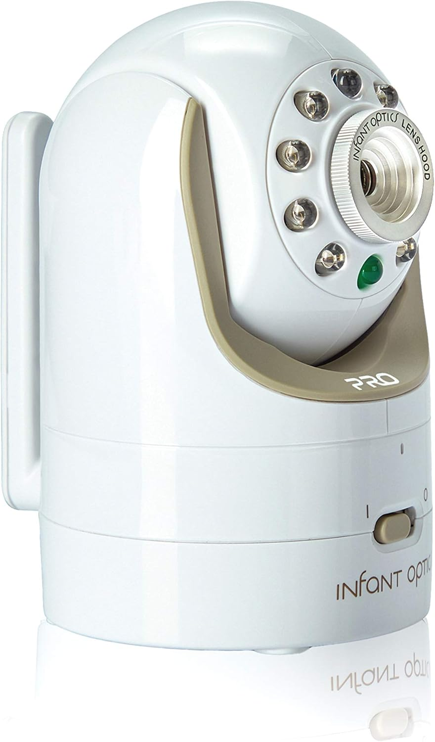 Infant Optics DXR-8 PRO Add-On Camera (Not Compatible with DXR-8), White image number 4