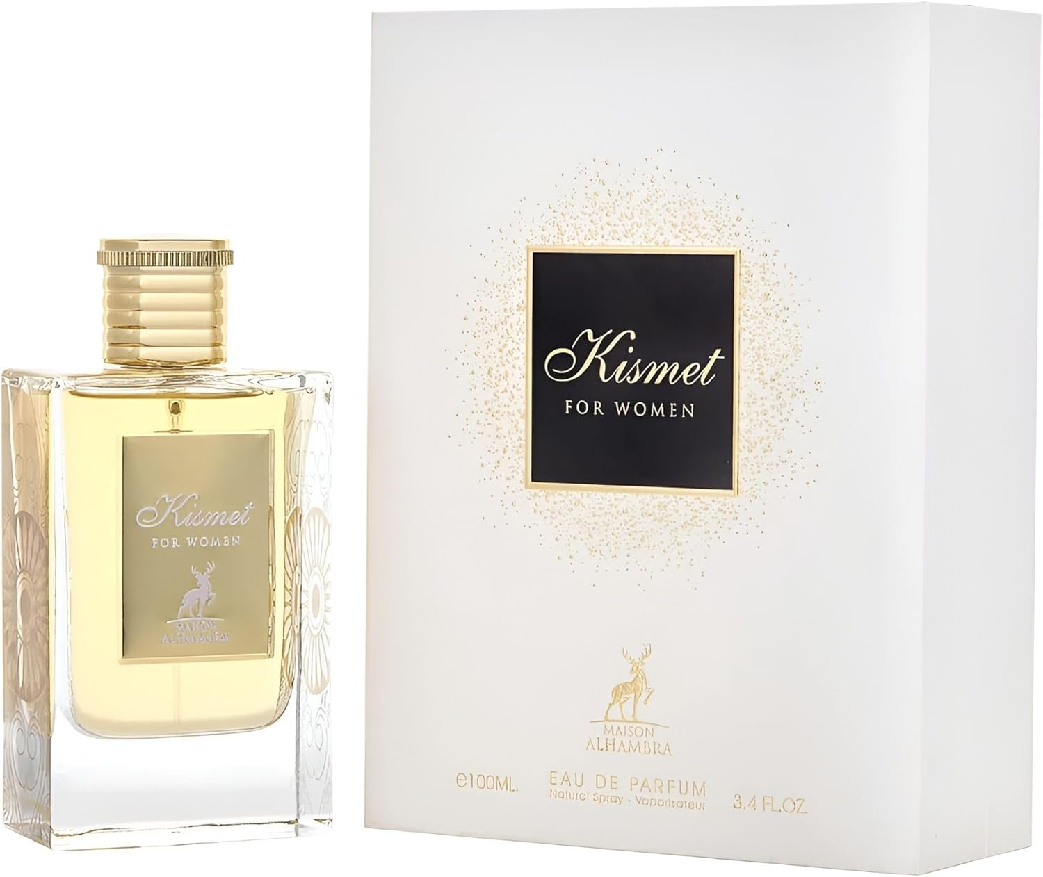 Kismet by Maison Alhambra for Men - 3.4 Oz EDP Spray image number 4