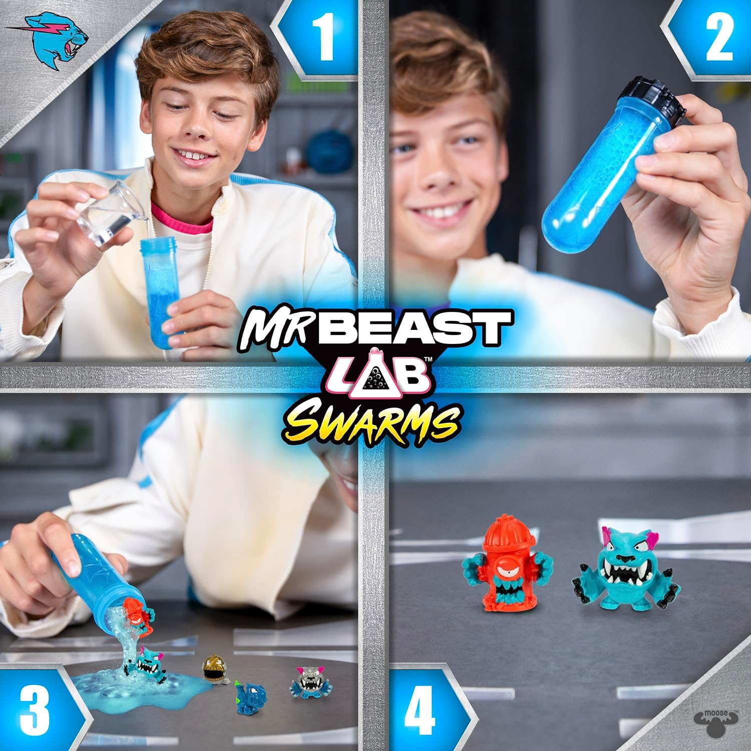 Mrbeast Lab Swarms Lab 5Pk image number 1