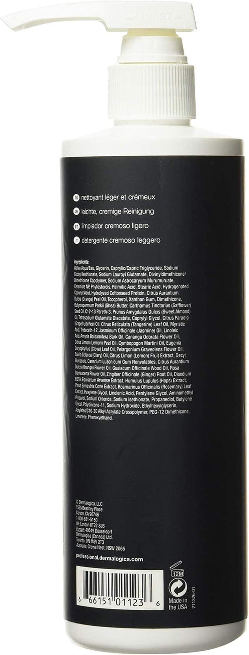 Dermalogica Intensive Moisture Cleanser, 473 Ml