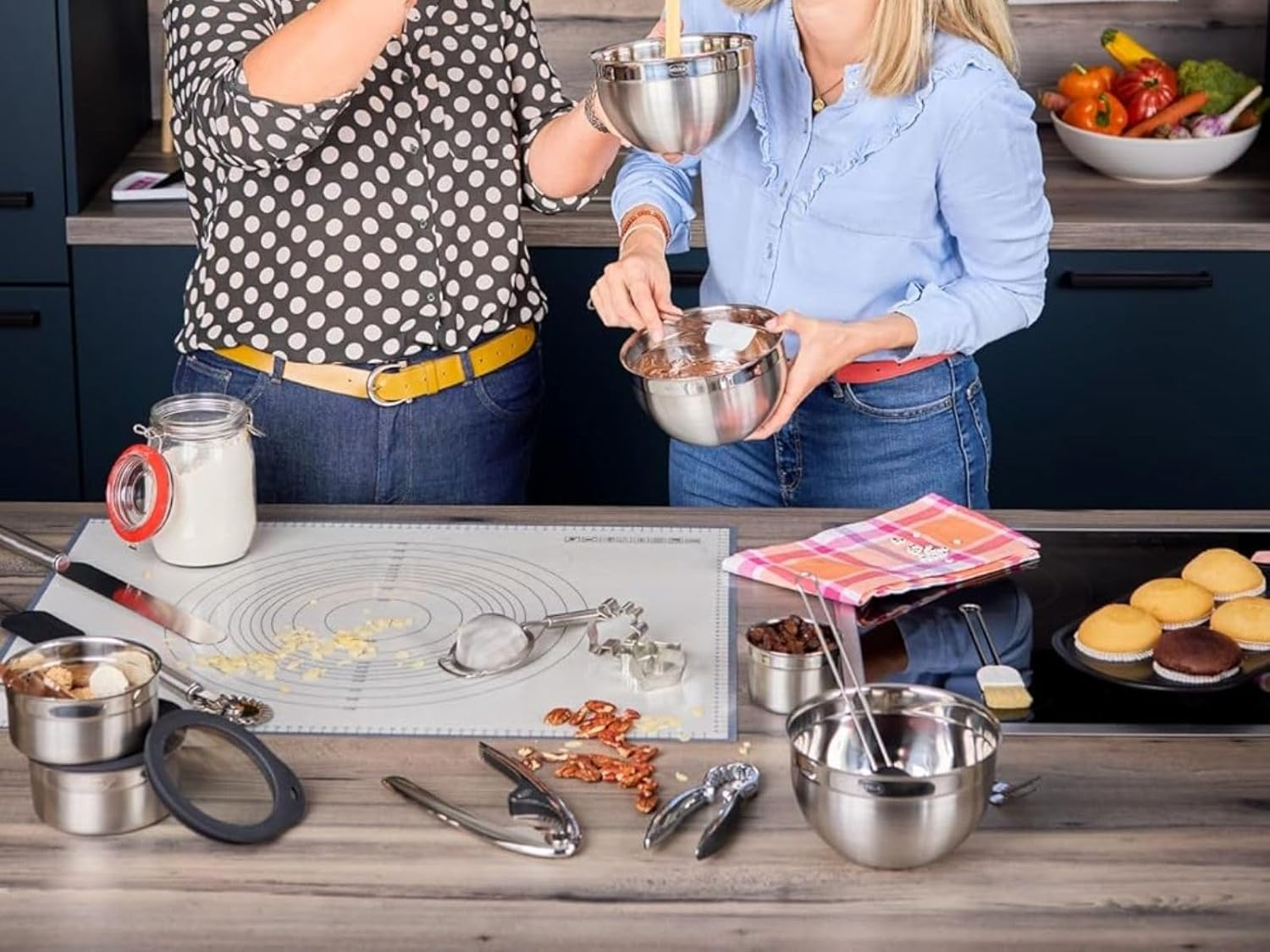 Rosle Stainless Steel Gastro Measuring Cup, 1 Litre