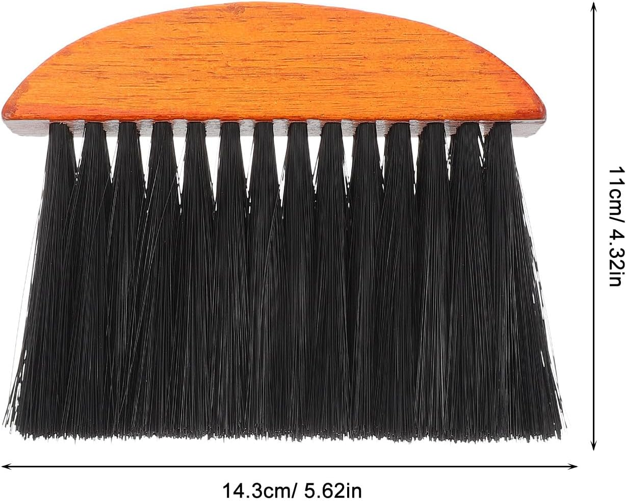 Alasum 4Pcs Wooden Fireplace Brush Ash Cleaning Brush Fine Bristles for Fireplace Maintenance - Home and Commercial Use Cleaning Tools image number 4