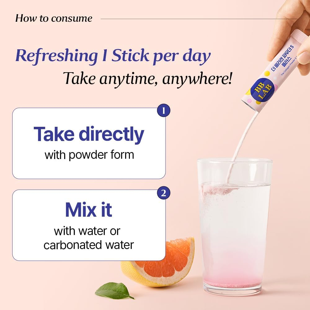 BB LAB - the Collagen Powder S plus 2G X 30 Stick image number 4