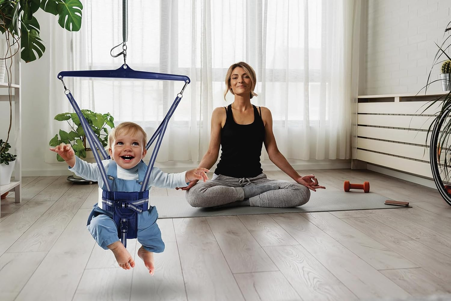 Jolly Jumper Bouncer - Blue