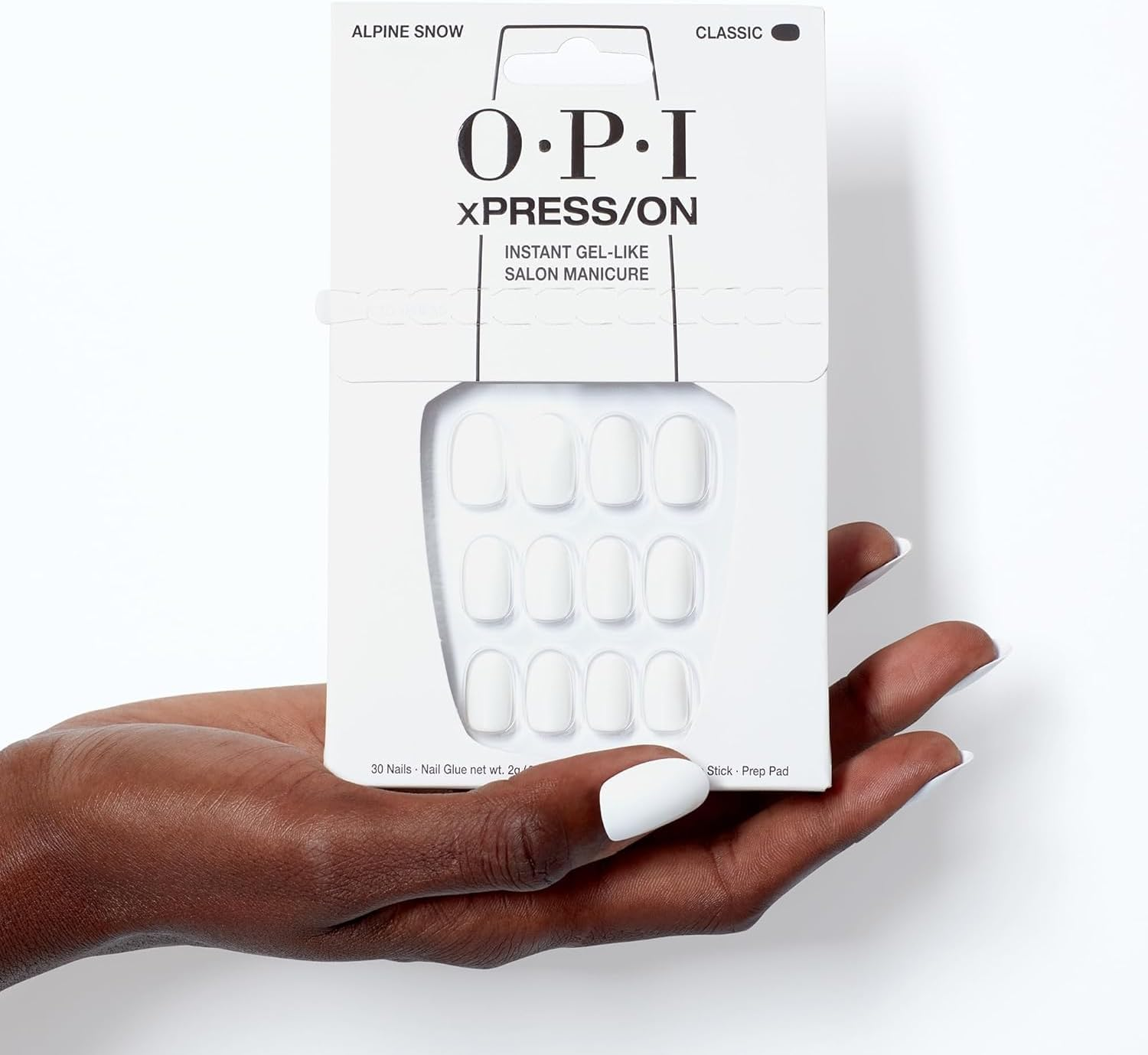 OPI Xpress/On Alpine Snow&trade; image number 1