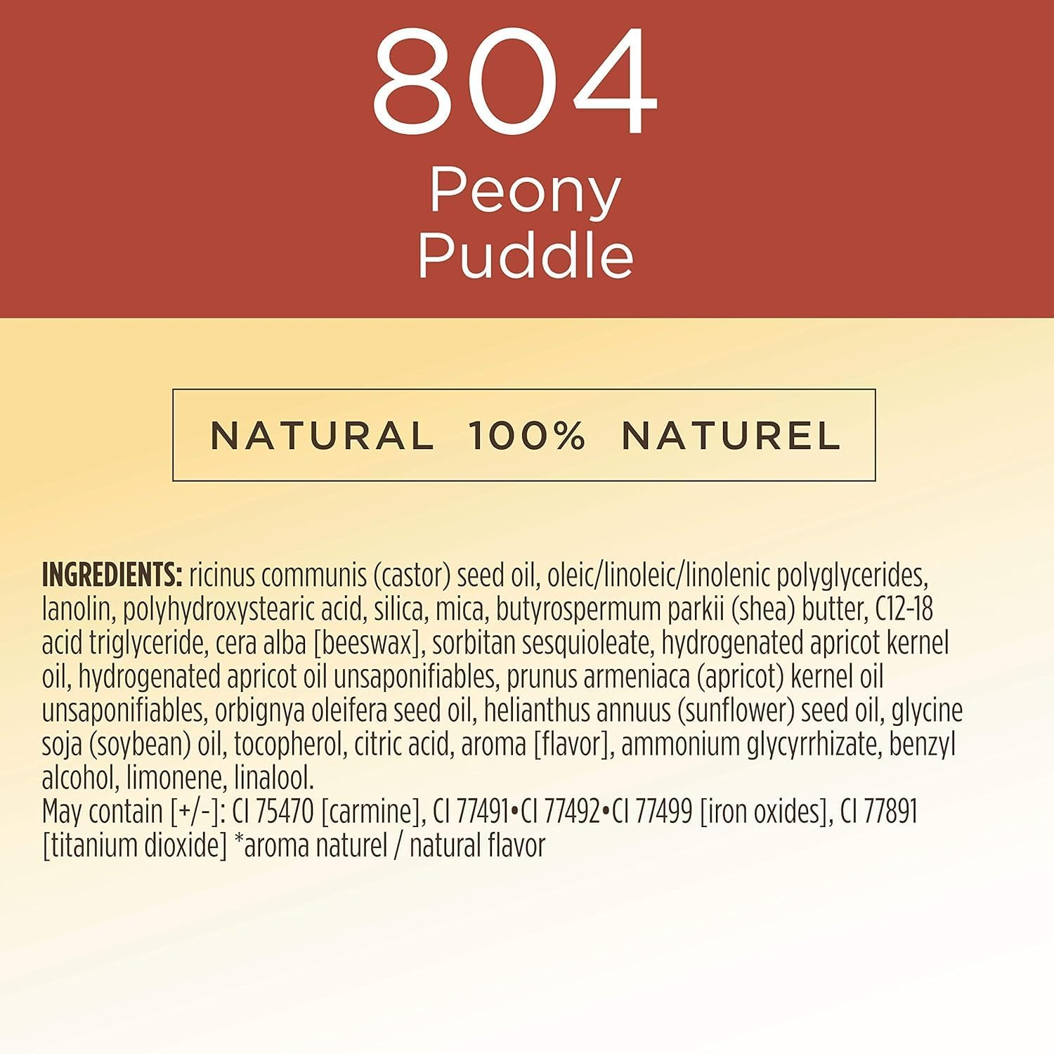 Burt'S Bees Liquid Lipstick 5.95 G, No.804 Peony Puddle image number 5