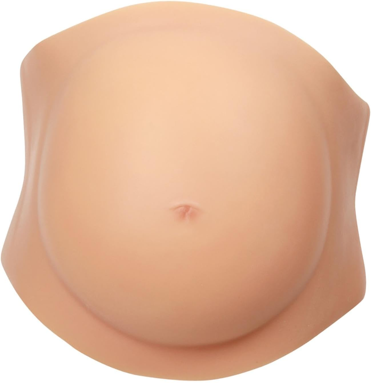 Fake Belly Lightweight Film Prop for Costume Cosplay Advertising TV Series Stage - Asian Yellow image number 6