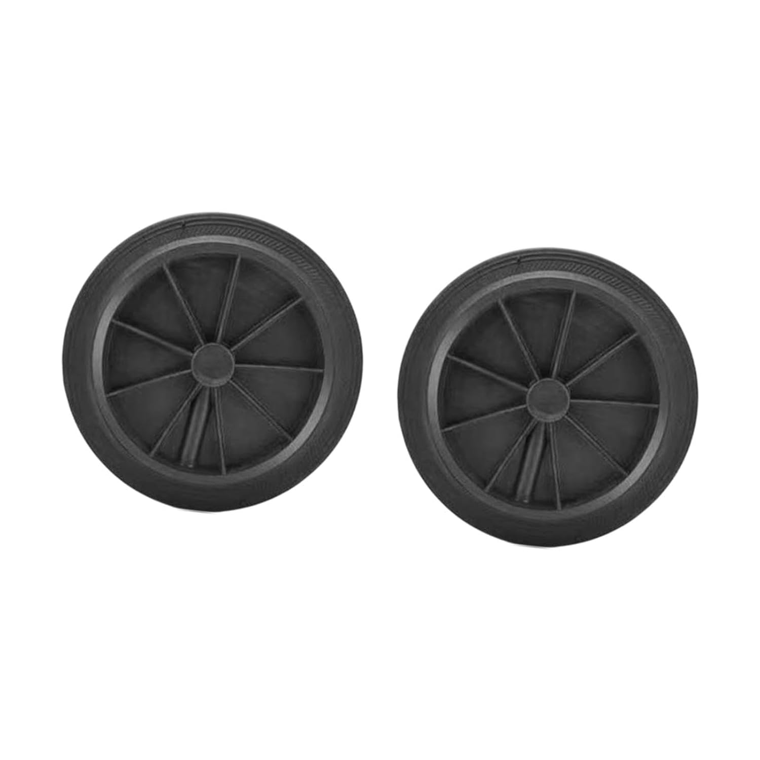 Generic Trash Can Spare Parts Transh Can Wheels Garbage Can Caster Commercial Replacement Garbage Bin Wheels Outdoor Hollow Shaft, Wheels image number 5