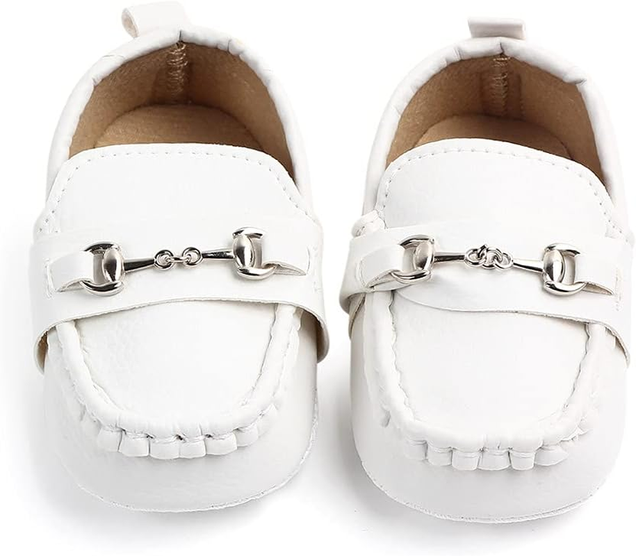 Infant Boy Loaferss Slip on Dress Shoes Baby Sneakers image number 6