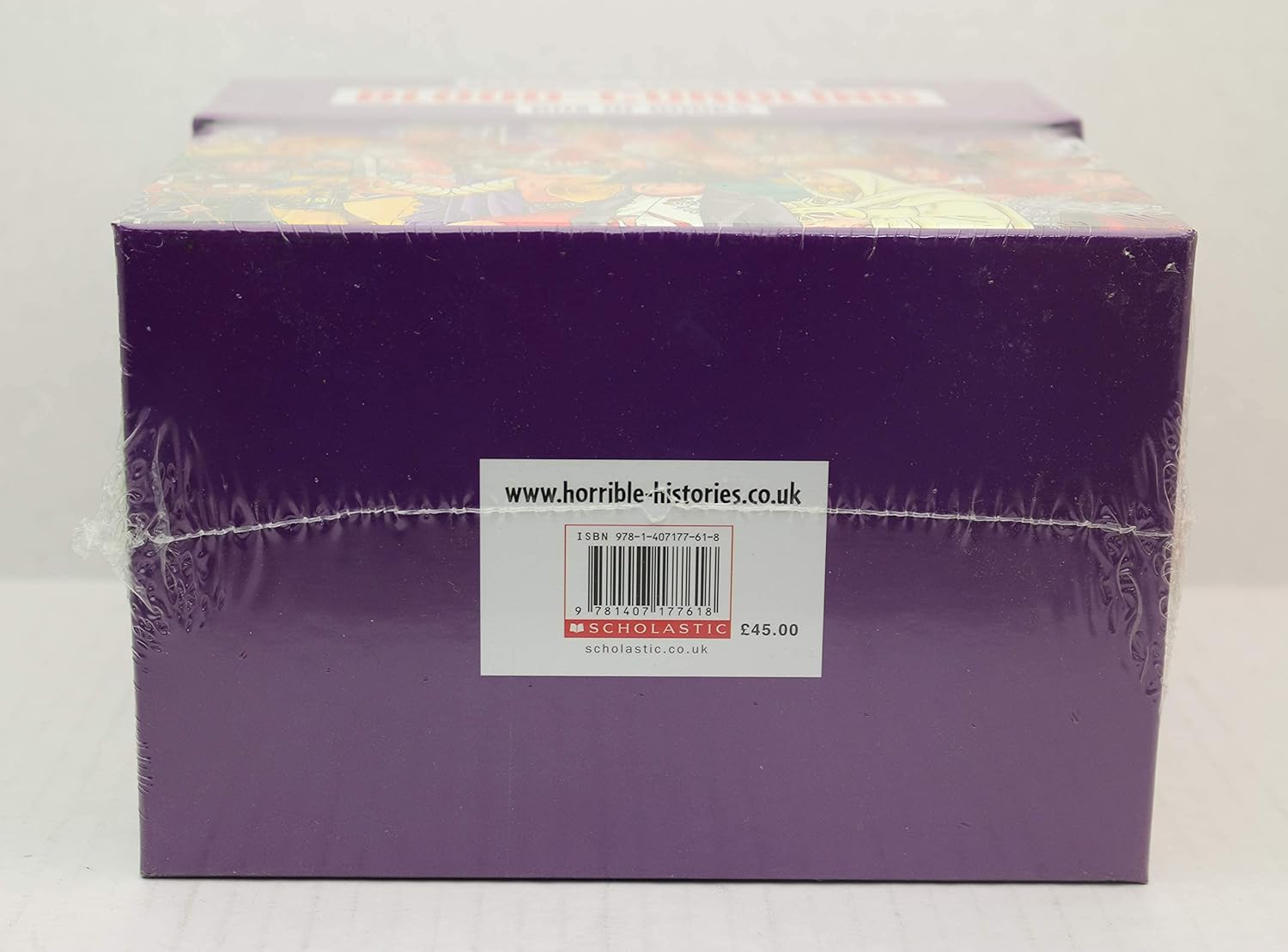 Blood-Curdling Box of Books (Horrible Histories) image number 1