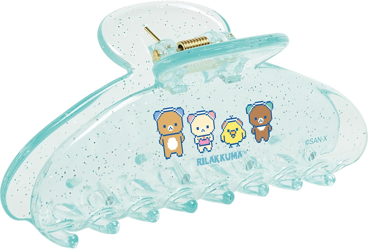 San-X Sumikko Gurashi Hair Claw Shrimp Furano Tail FE43905 H 45 X W 110 D 50 Mm