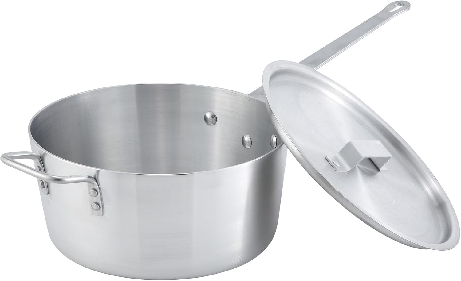 Winco ASP-10C Sauce Pan Cover for 10-Quart image number 2