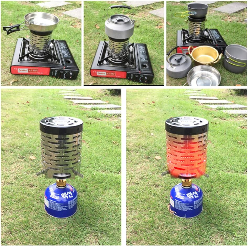 Outdoor Portable Gases Heater Warmer Stoves Heating Cover GTRH image number 5
