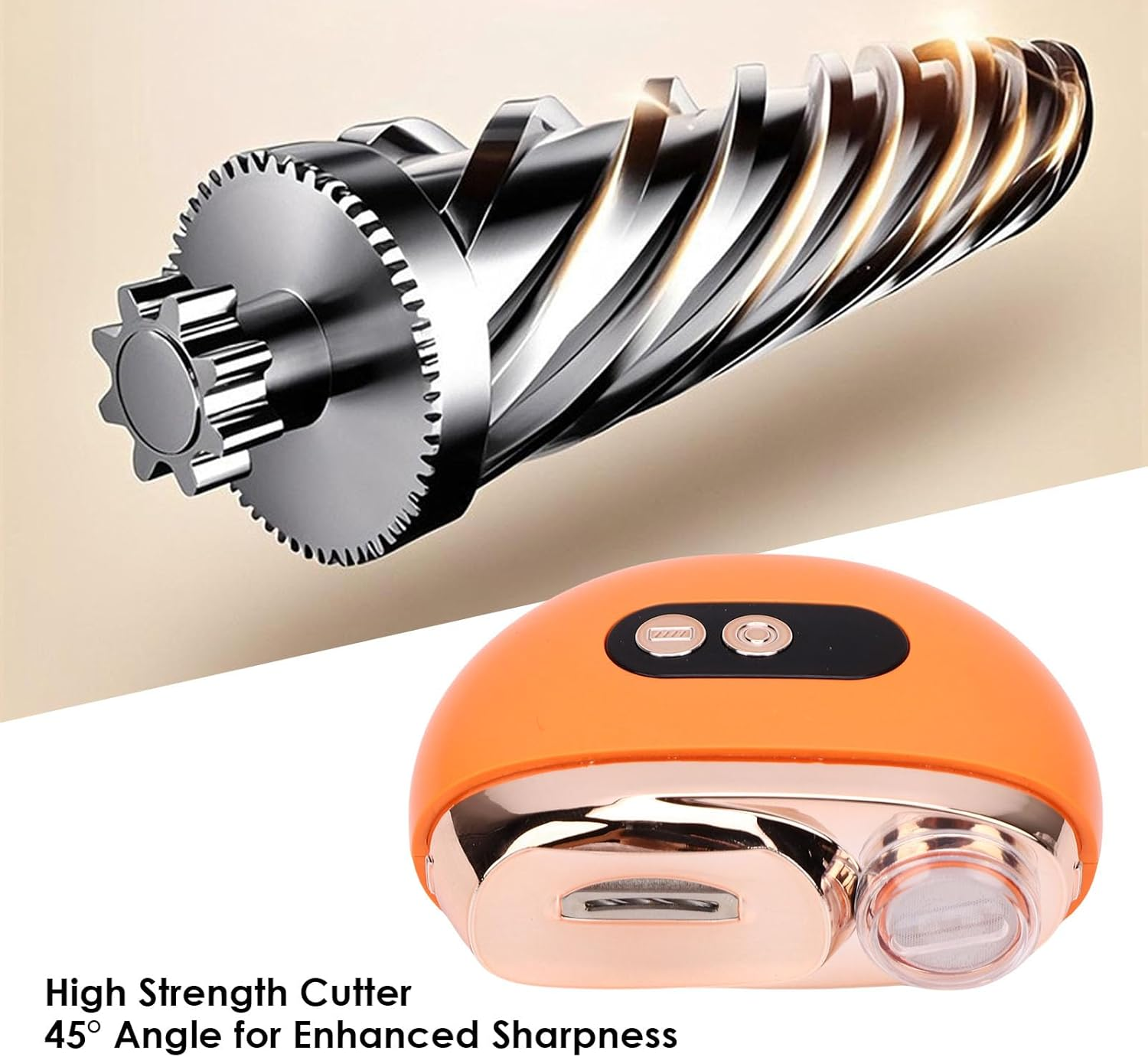 Generic Electric Nail Clipper, Rechargeable Battery 3 in 1 Automatic Nail Trimmer with anti Pinch Mechanism for Adults Seniors Kids Baby, Clipping, Grinding, Polishing image number 5