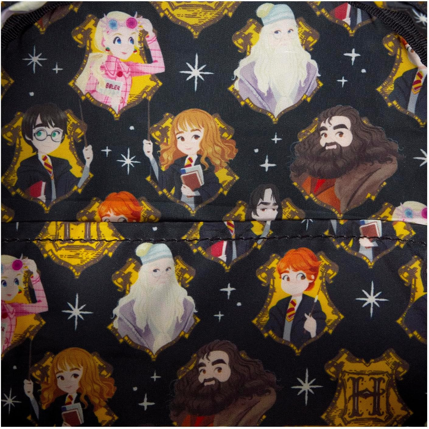 Harry Potter - Spring Flap Pocket Mini Backpack image number 3