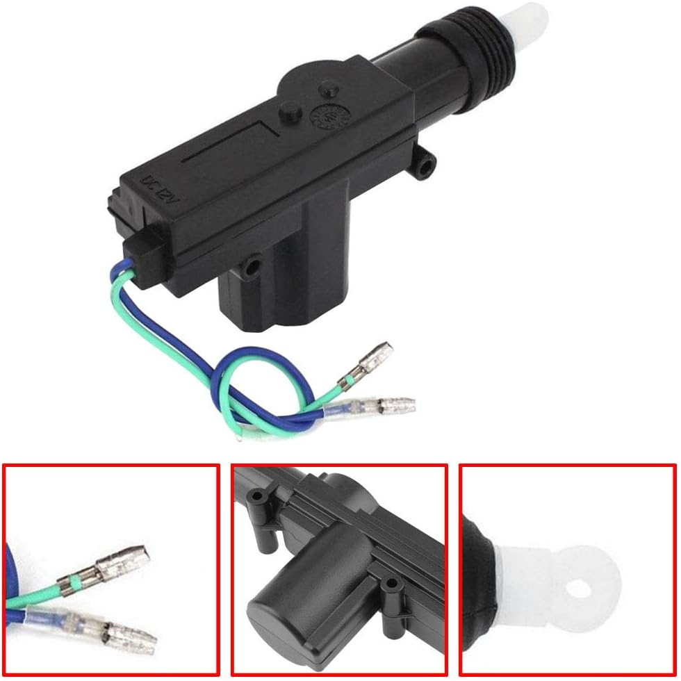 Etopar 2 X Car Motor Universal Heavy Duty High Power Door Lock Actuator 5 Wire Cable 12V Central Locking System image number 6