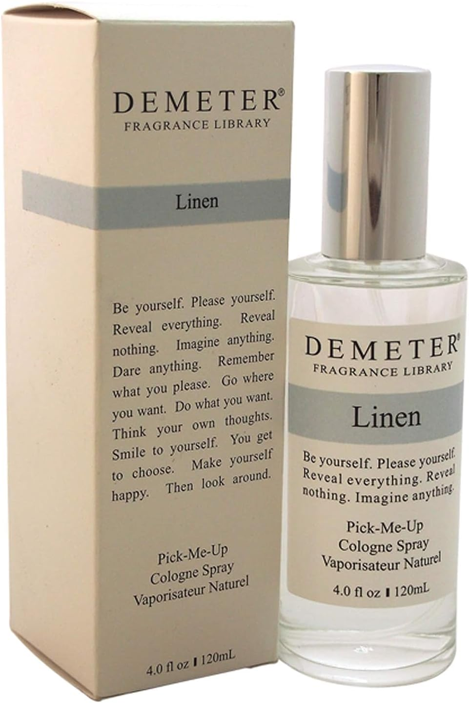 Demeter Linen Cologne Spray, 120Ml image number 1