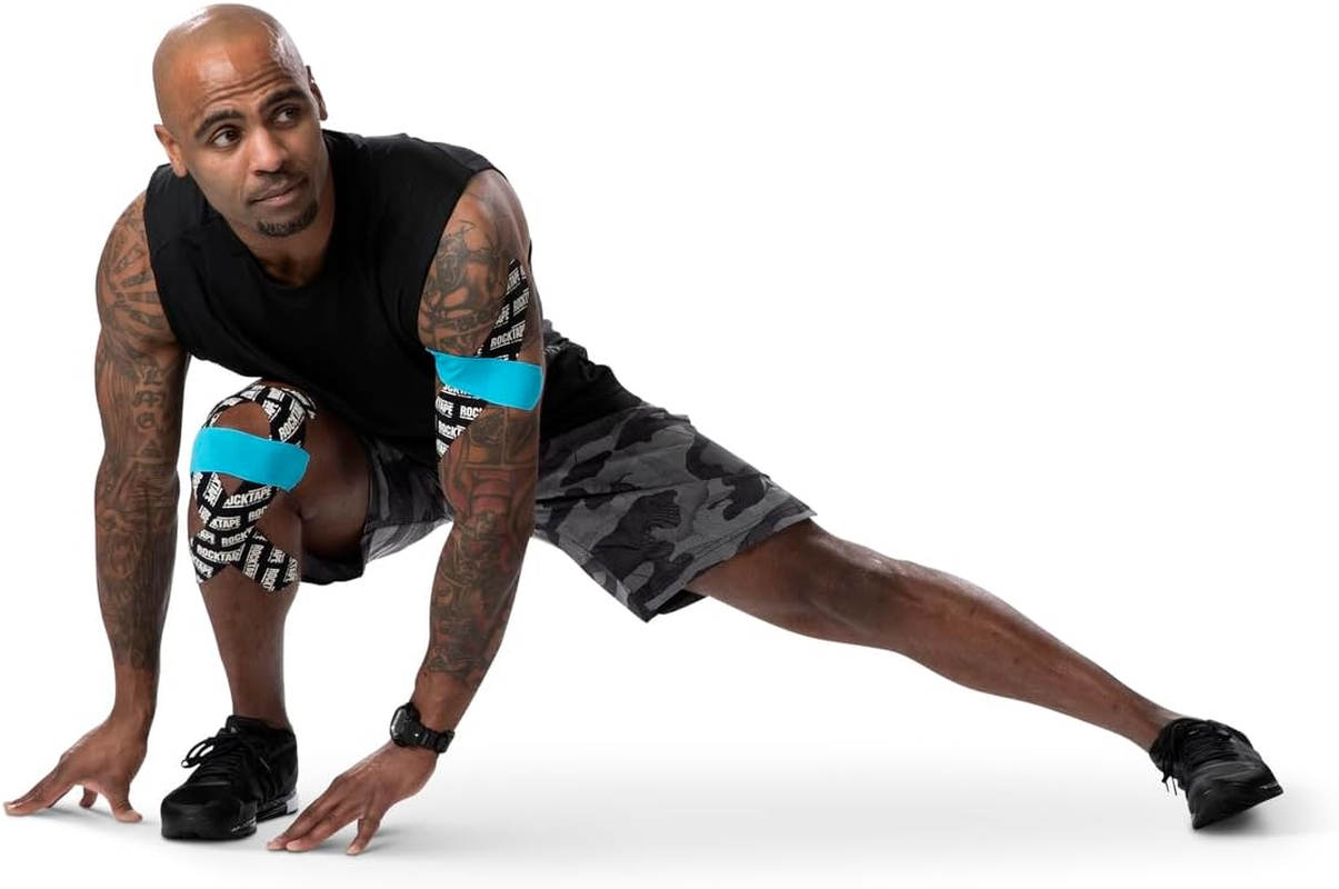 Rocktape, Black, 2" X 16.4' (5Cmx5M) image number 5