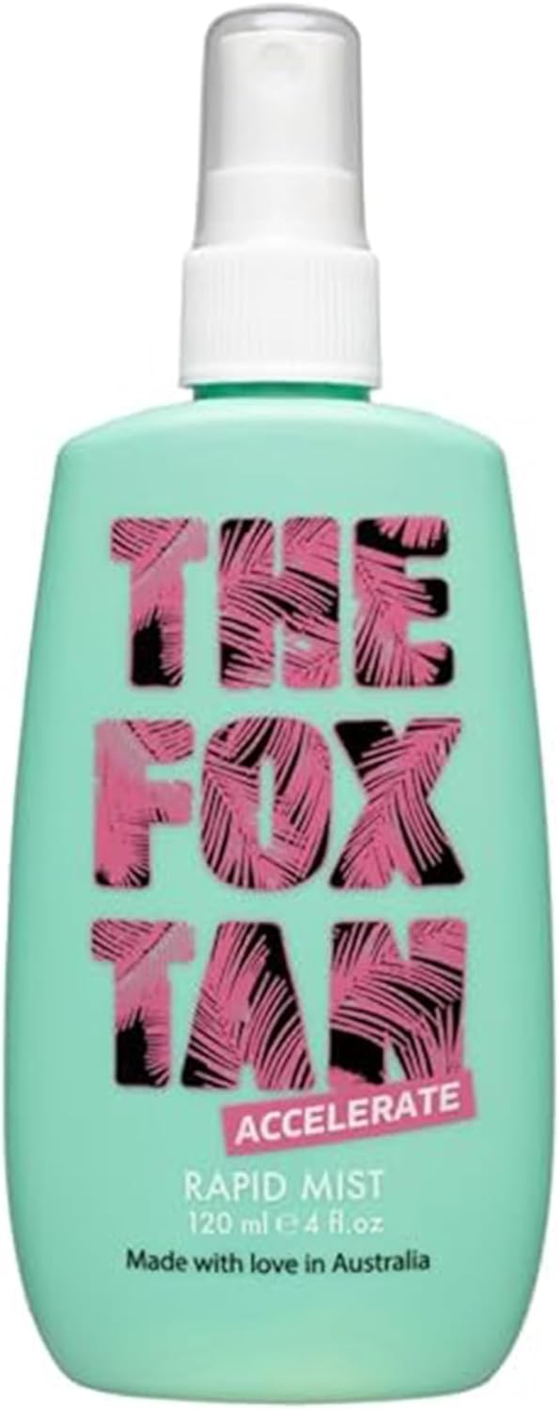 The Fox Tan Rapid Tanning Mist, Natural Tanning Accelerator Mist for Darker & Faster Tans, Creates Flawless Tan Skin, Vegan & Cruelty Free, 120Ml image number 5