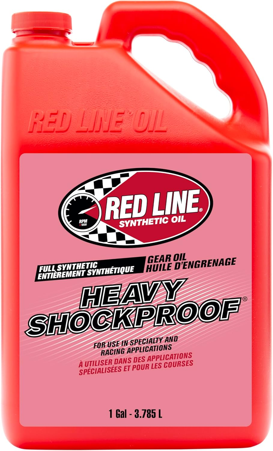 Red Line 58205 Heavy Shockproof Gear Oil - 1 Gallon image number 1