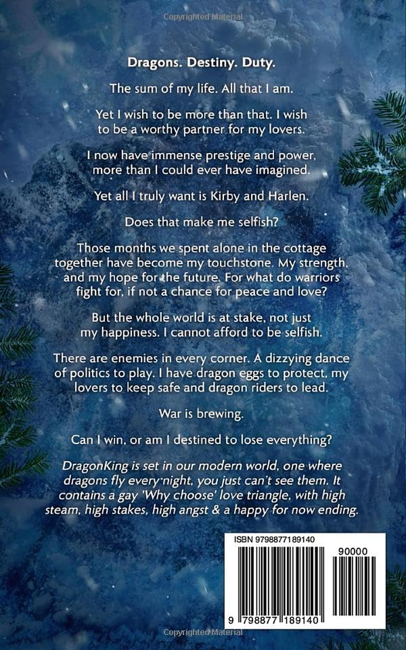 Dragonking: MMM Paranormal Romance image number 1