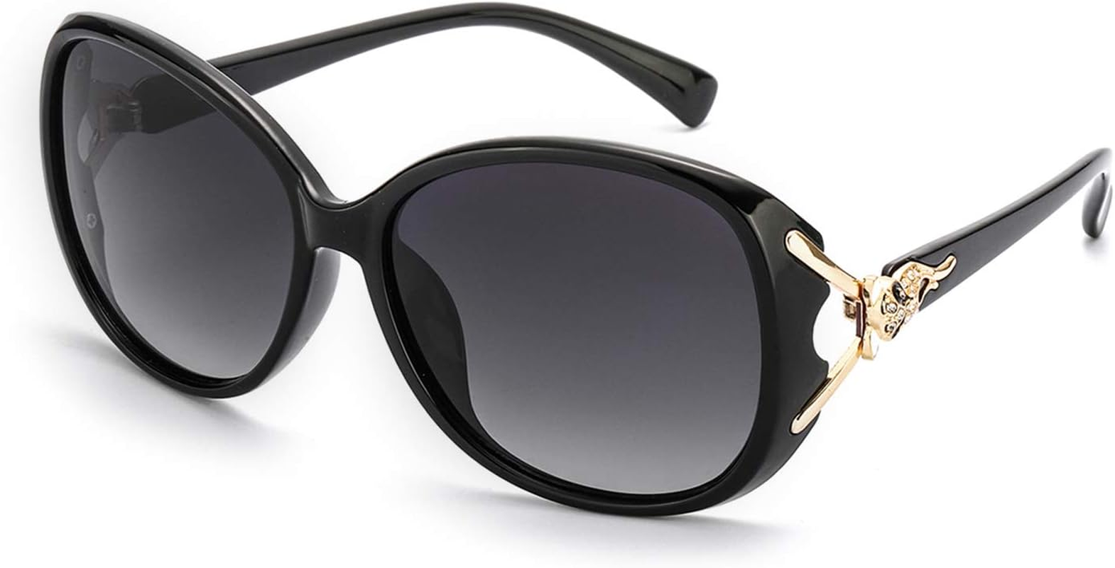 FIMILU Classic Oversized Sunglasses for Women, HD Polarized Lenses 100% UV400 Protection Fashion Retro Eyewear