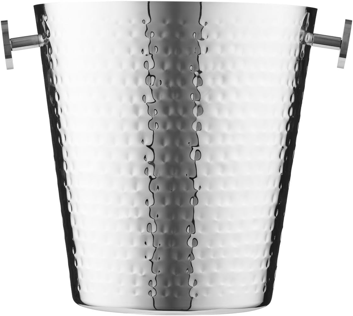 Maxwell & Williams Cocktail & Co Lexington Hammered Champagne Bowl Silver image number 6