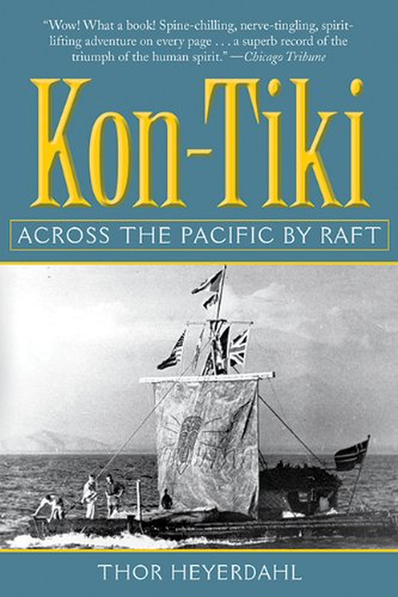 Kon-Tiki: across the Pacific by Raft image number 2