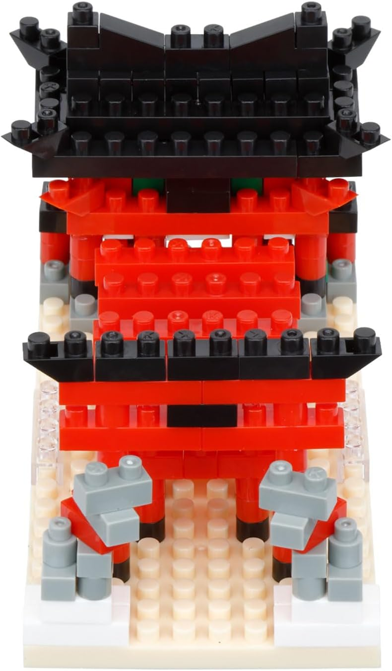 Kawada Nanoblock Inaga Shinto NBC_3971BOX = 6 Pieces, Total 10 Types