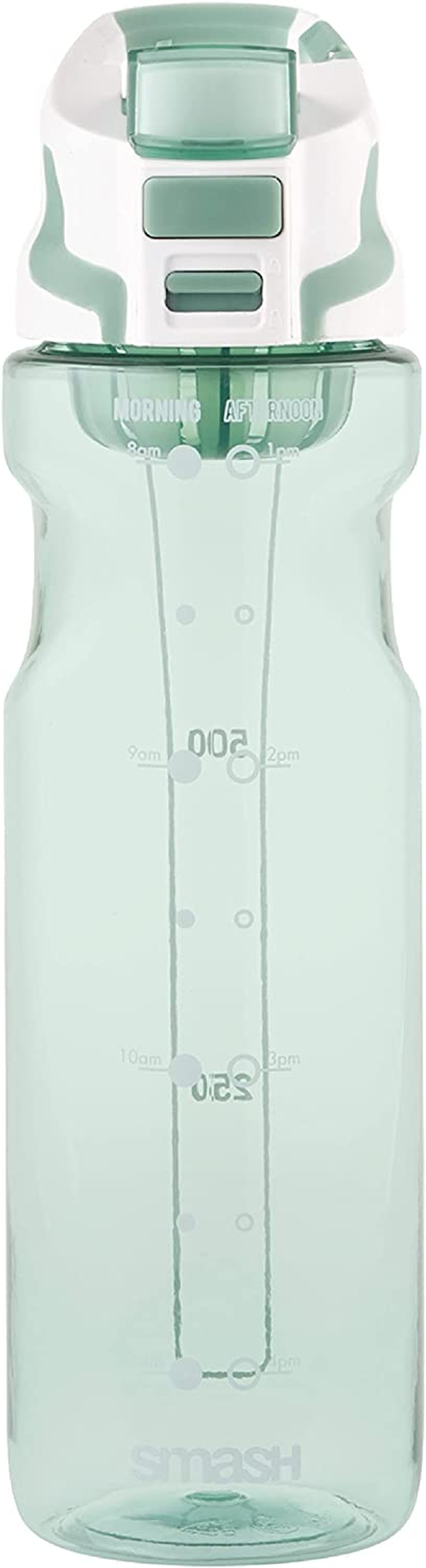 Smash Chugger Water Bottle with Infuser, Pink, 750 Ml Capacity