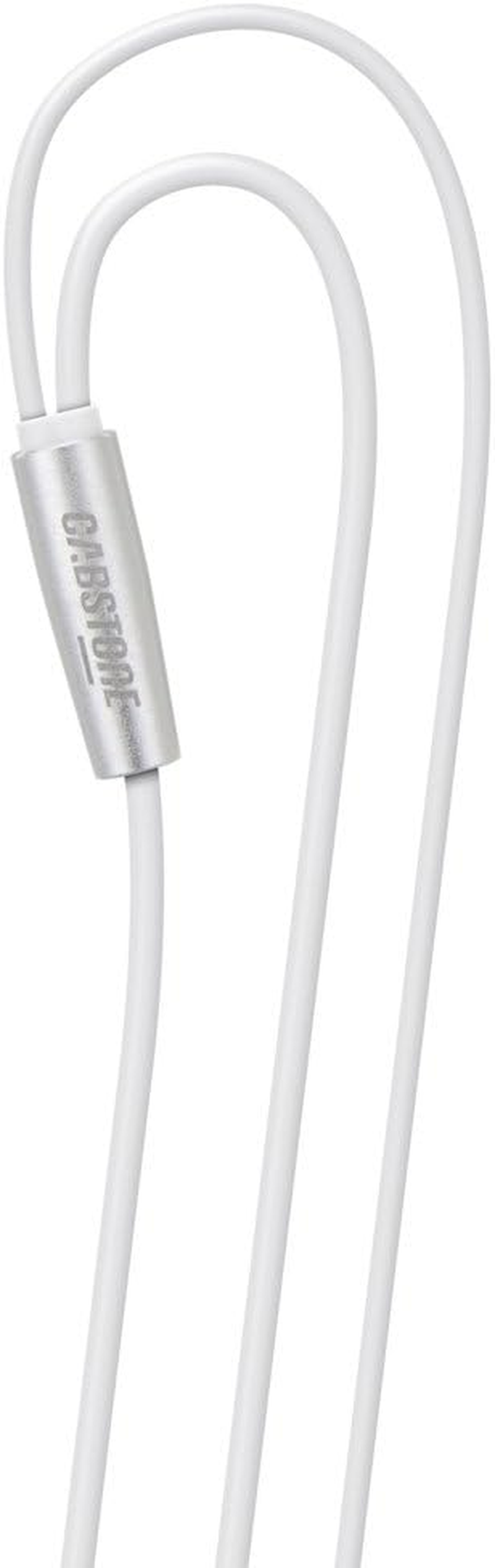 Cabstone Dailytunes Elegant In-Ears, Headphones with Hands-Free Function, Remote Control, Microphone, 3.5 Mm Jack for Apple/Samsung/Htc/Etc. White image number 5