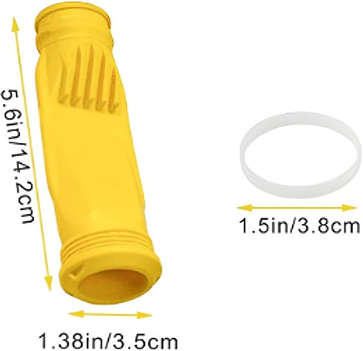 2-Pack Compatible Diaphragm Cassette Replacement - Suitable for Zodiac Baracuda G2, G3, G4, W81710, W81710PK, W69698- Zoom Pool Cleaner Parts, Durable & Long Life with 2 Pack Ring image number 5