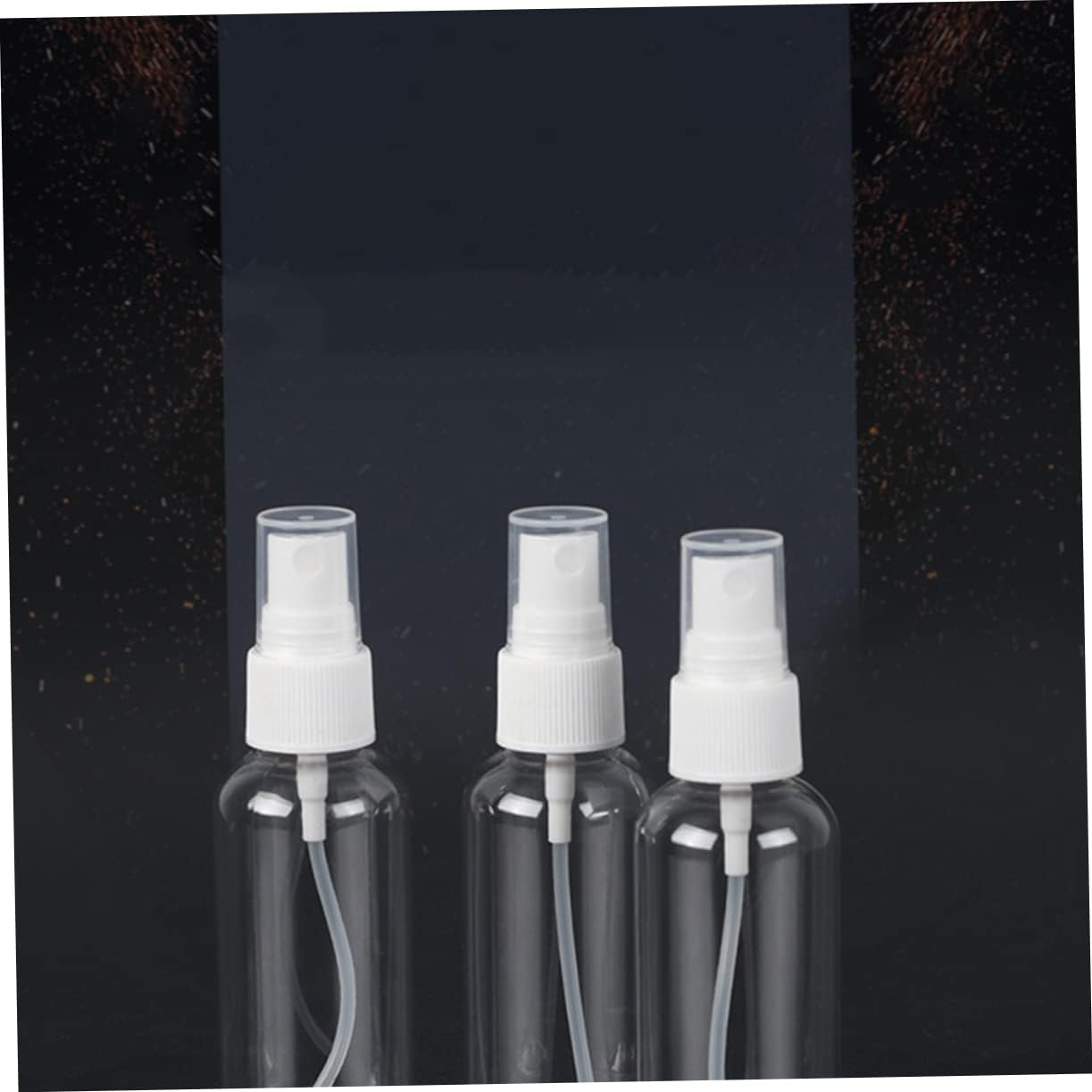 FOYTOKI 6Pcs 60Ml Refillable Plastic Spray Bottles Water Sprayer Mist Bottles for Travel Cosmetic Plants Dispenser Portable and Multifunctional image number 4