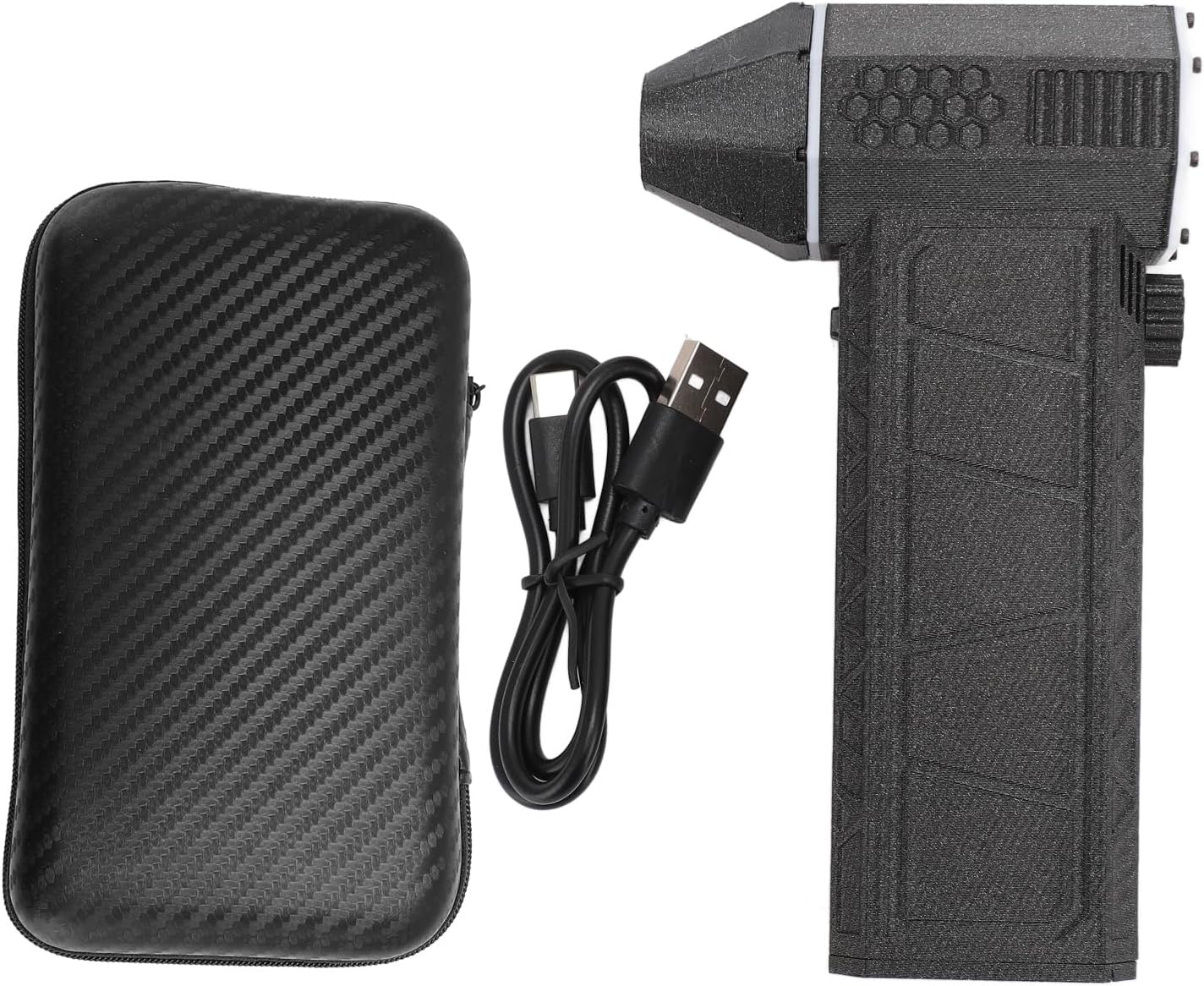 Jet Dry Mini Blower,200000Rpm Powerful Brushless Motor Cordless Jet Fan Blower,Electric Air Duster Jet Fan Blower for Car Cleaning Camping Outdoors image number 4