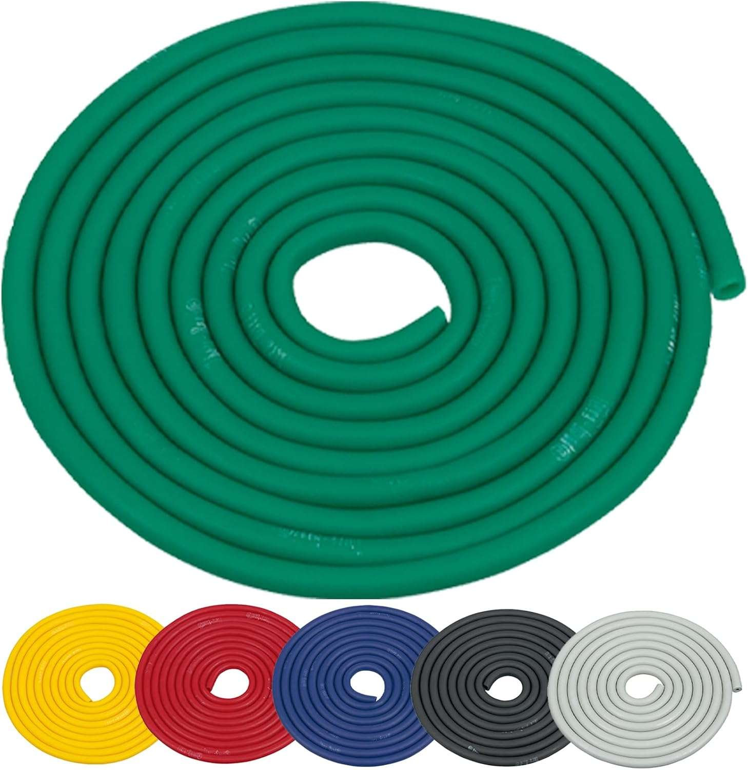 Ceraband Theraband Training Tube, Training Band, 9.8 Ft (3 M), Manual Included, Resistance Band, Fitness Tube, Stretch Band, Muscle Training, D&M, Theraband Authorized Domestic Dealer, Can Be Used