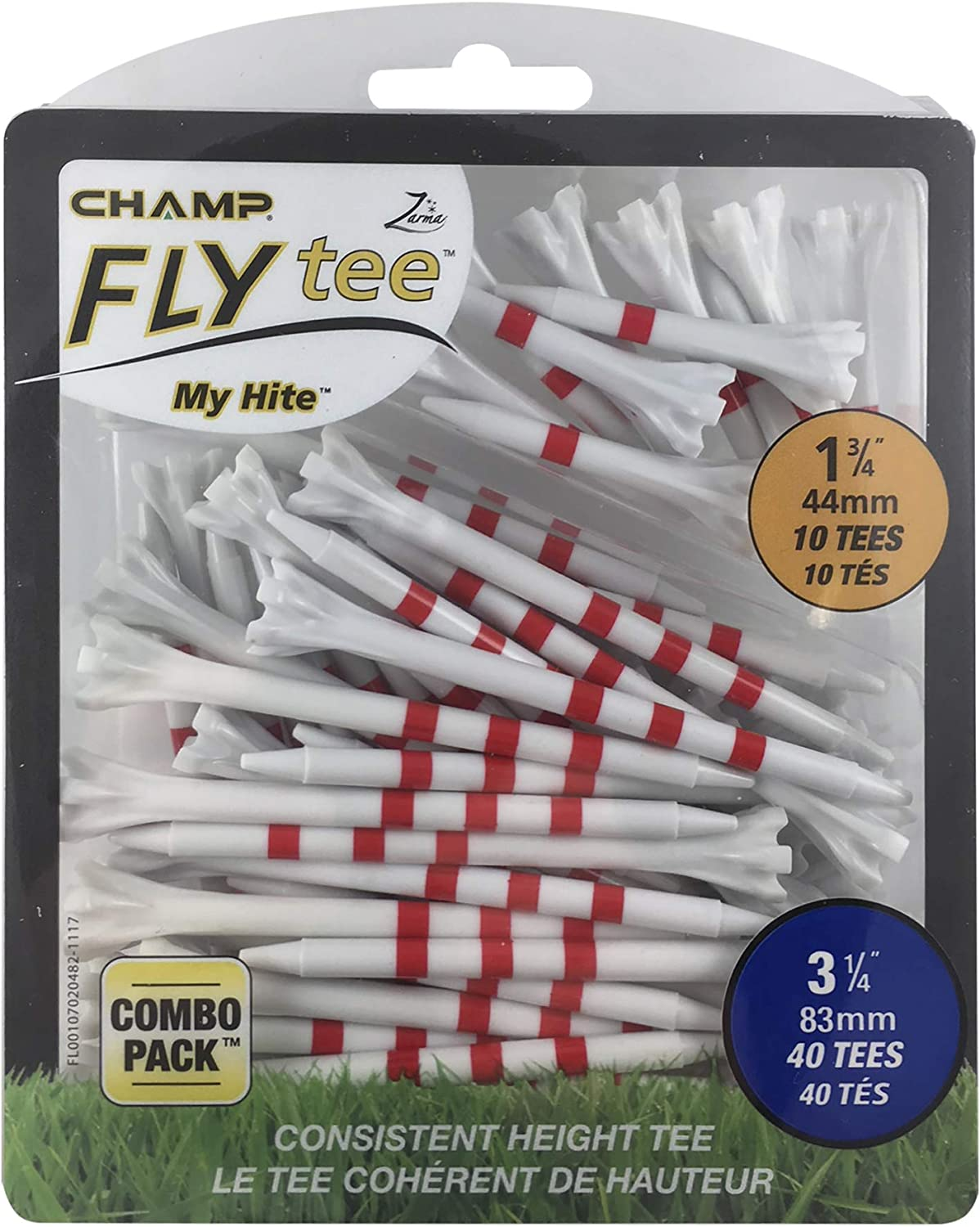 Champ Zarma Flytee My Hite 3-1/4" & 1-3/4" Combo Pack