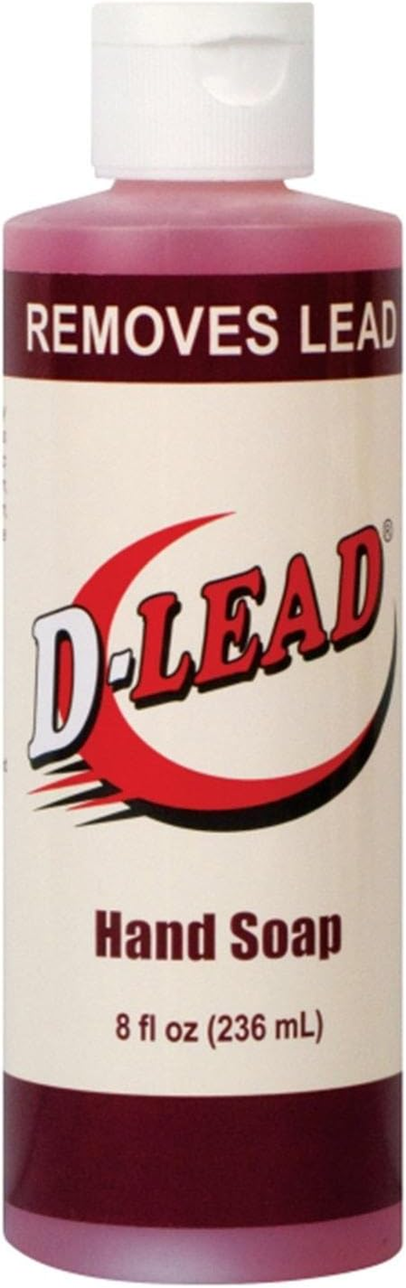 D LEAD Hand Soap, 8 Ounce Bottle, 4222ES-008