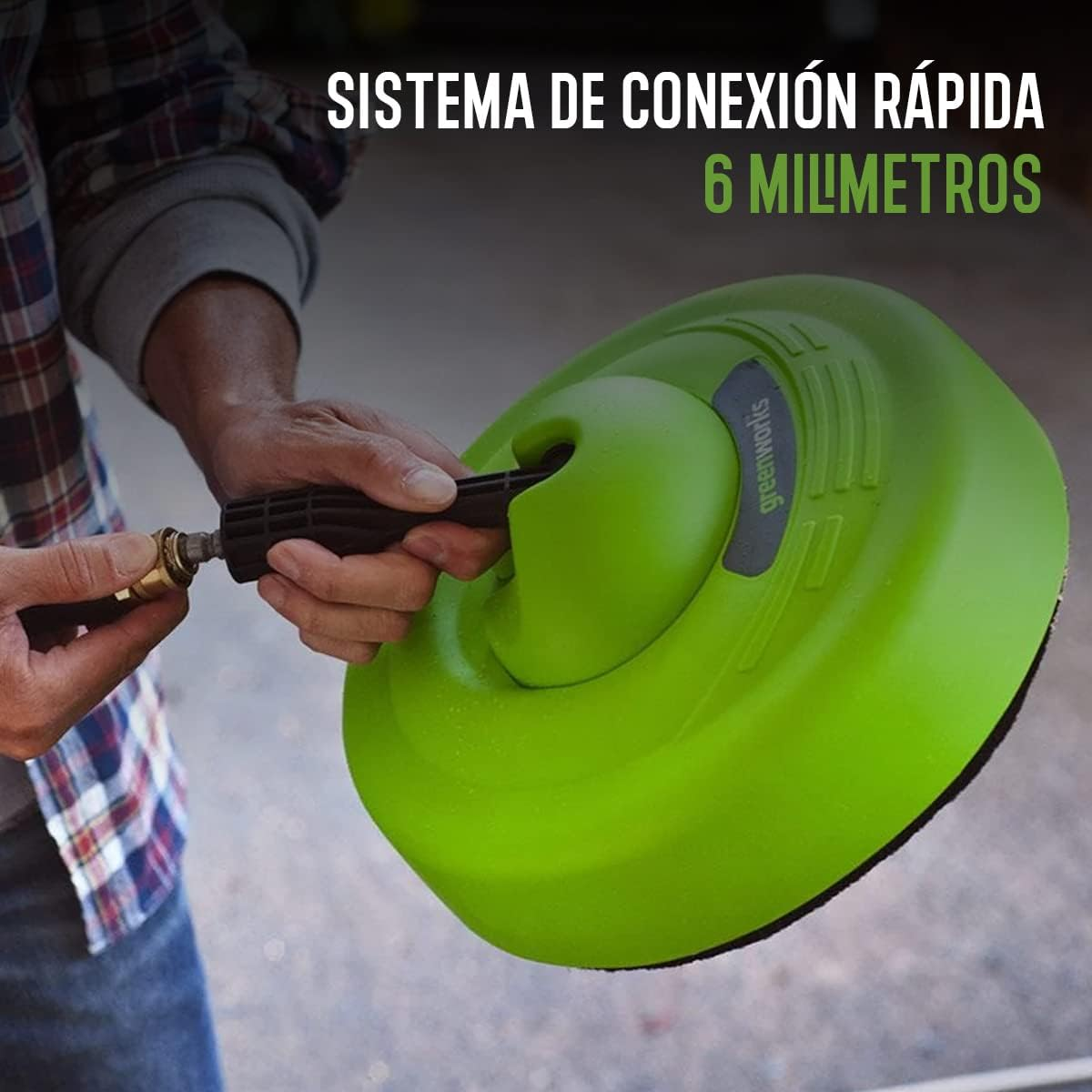 Greenworks Surface Cleaner Universal Pressure Washer Attachment