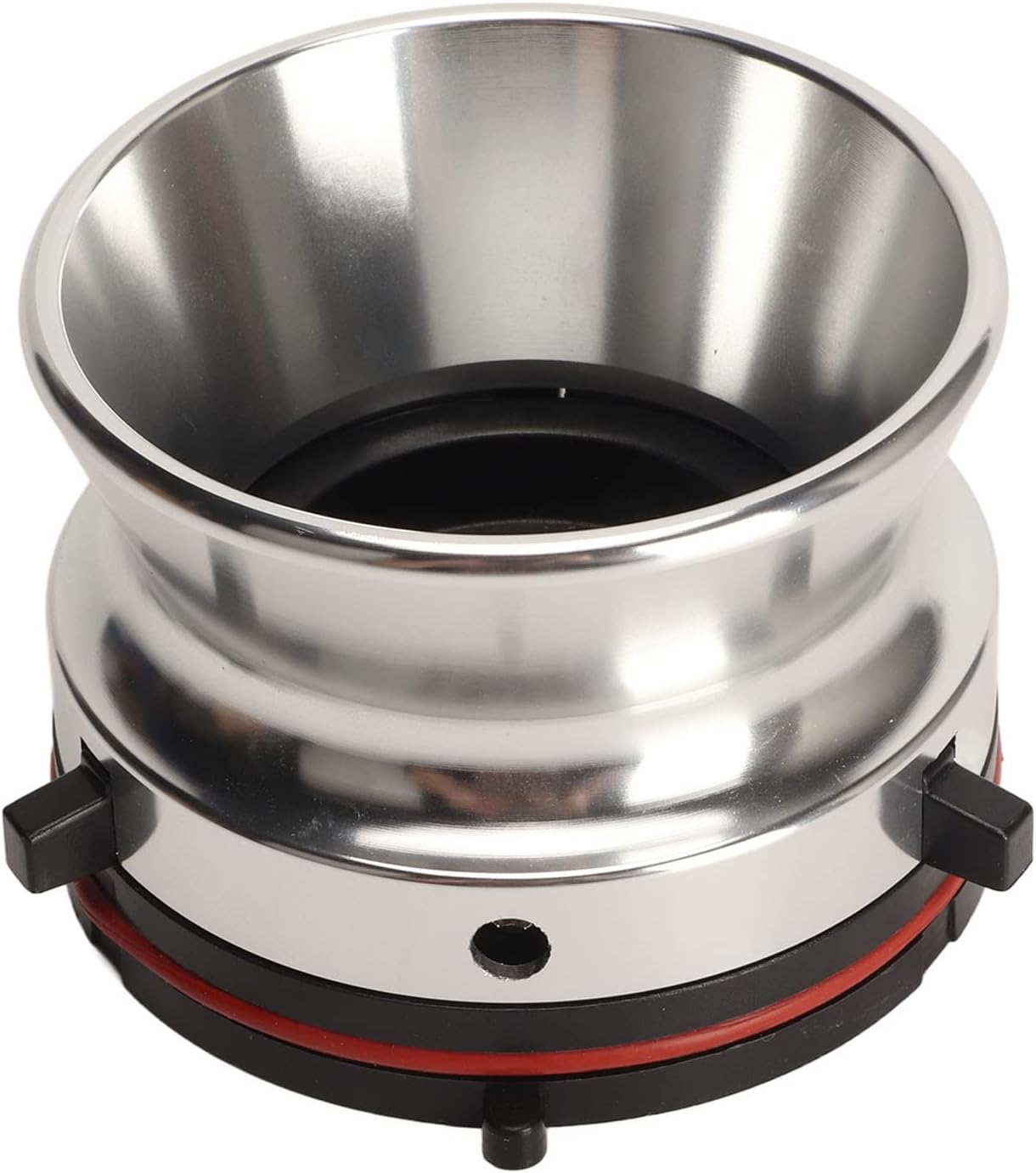 1 Pair Nab Hub Adapters, 10 Inch Opener Universal Hub Adapter for Studer Revox, for Akai, for Teac, Polished Aluminium, Nab Hub Device (Silver) image number 5