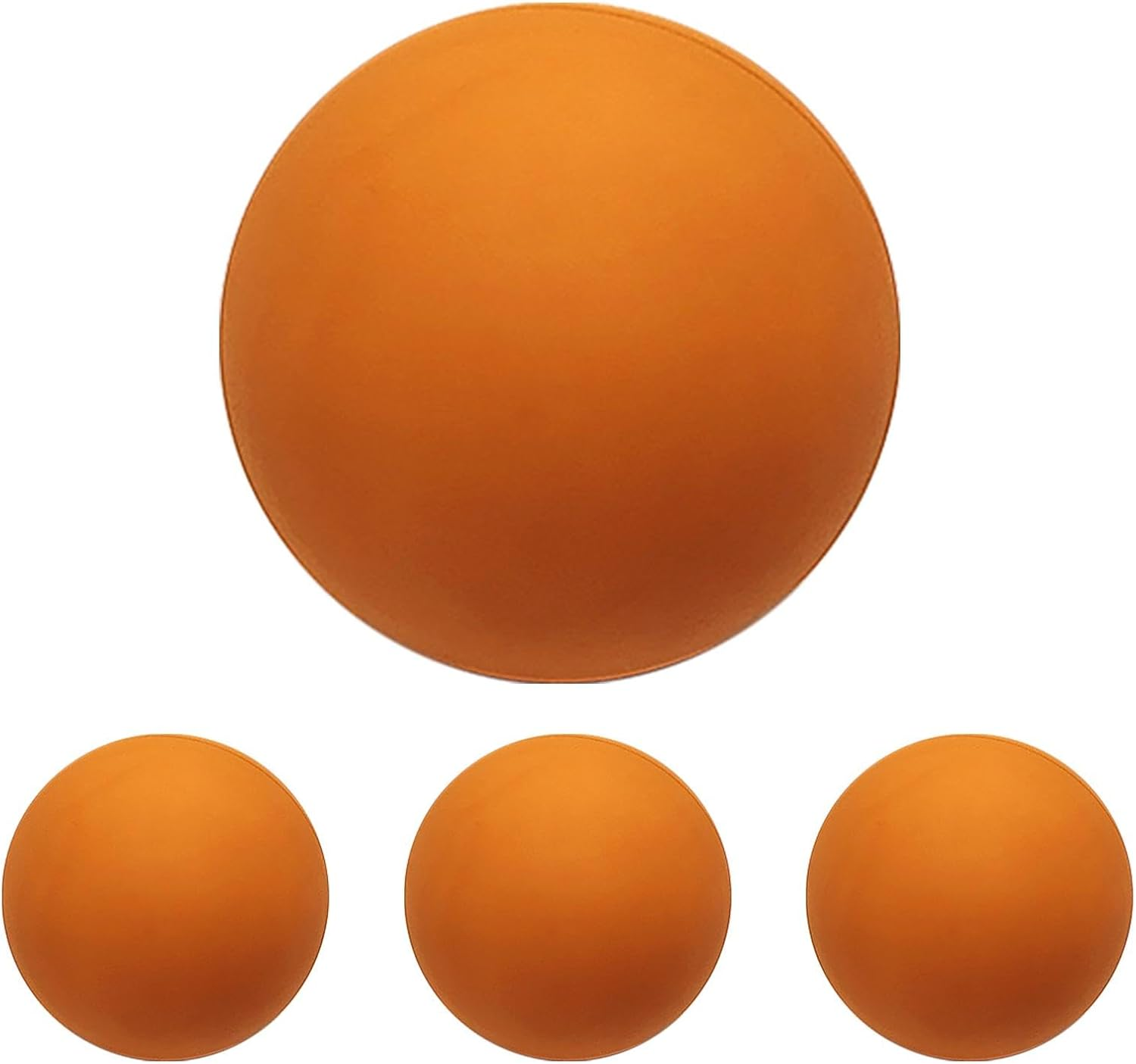 Squash Balls - 4X Small Rubber Squash Ball | Training Squash Ball | Rubber Hollow Balls | Dog Balls | Outdoor Sports Rubber Hollow Ball | High Elasticity Competition Squash Ball | Squash Ball Beginner