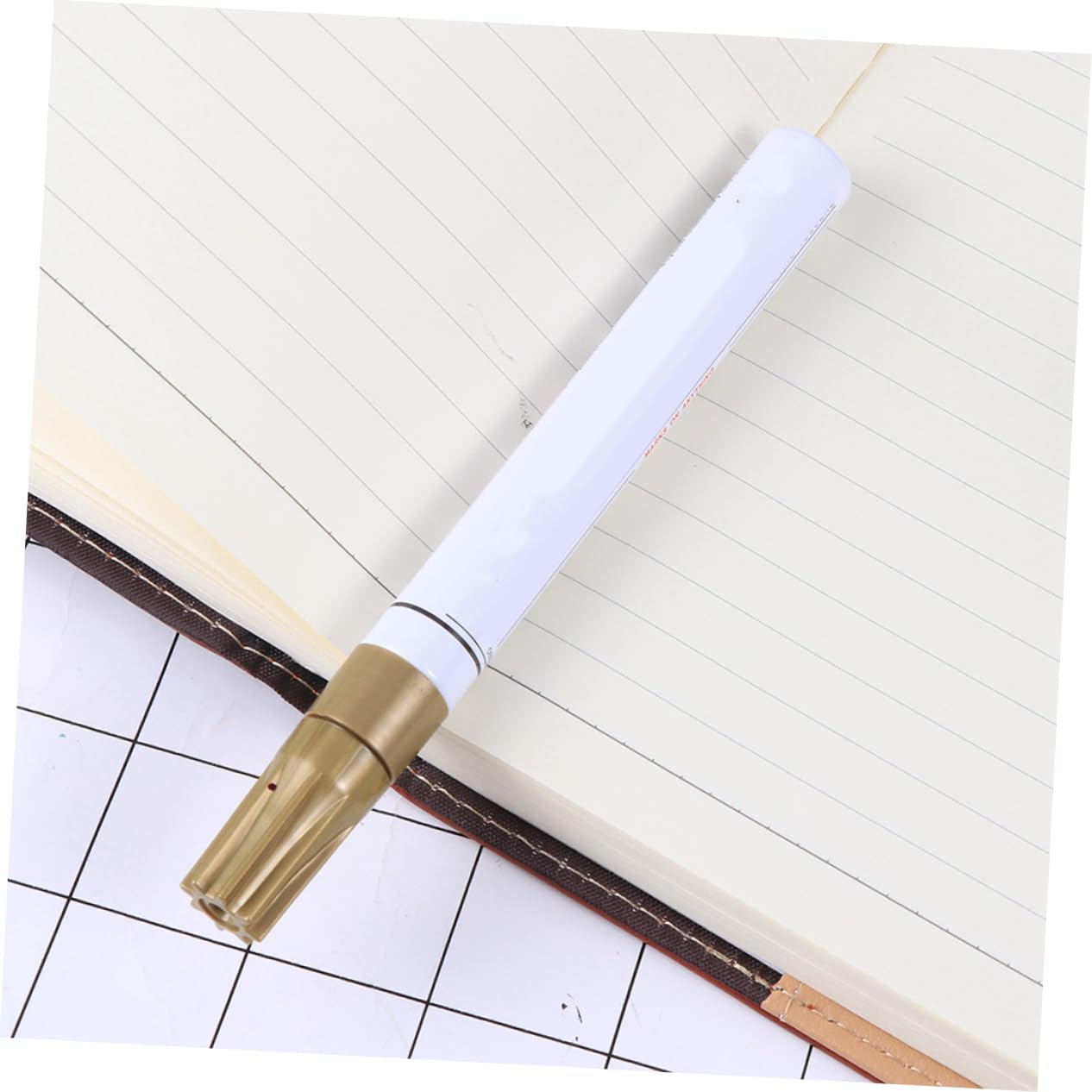 Anneome Car Touch-Up Pen Car Scratch Concealer Pen Metal Glass Plastic Marker Applicator image number 1