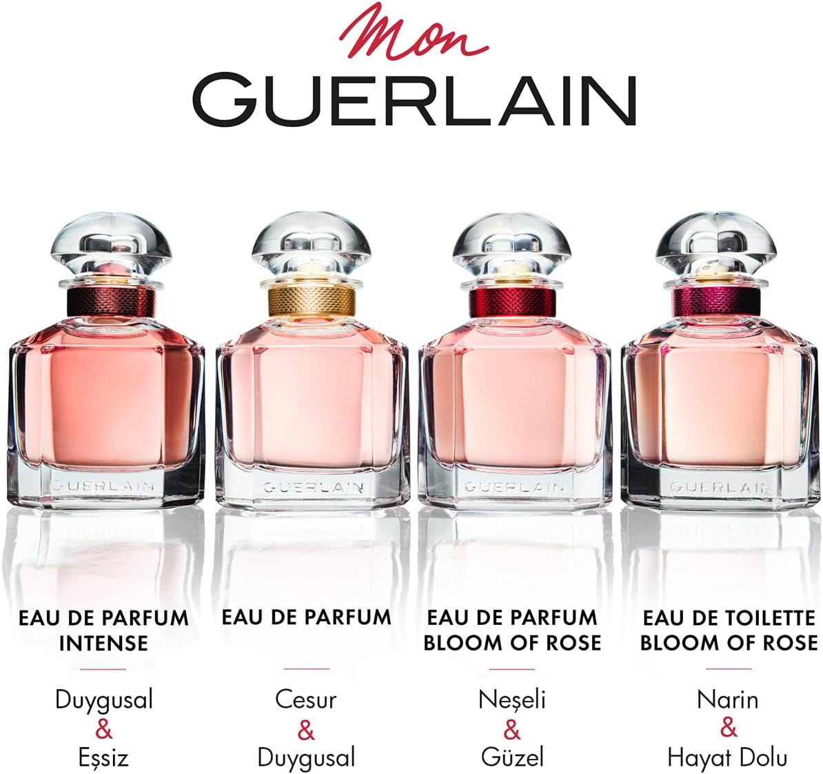 Guerlain Mon Guerlain Intenses Eau De Parfum Parfum for Women 50 Ml image number 2