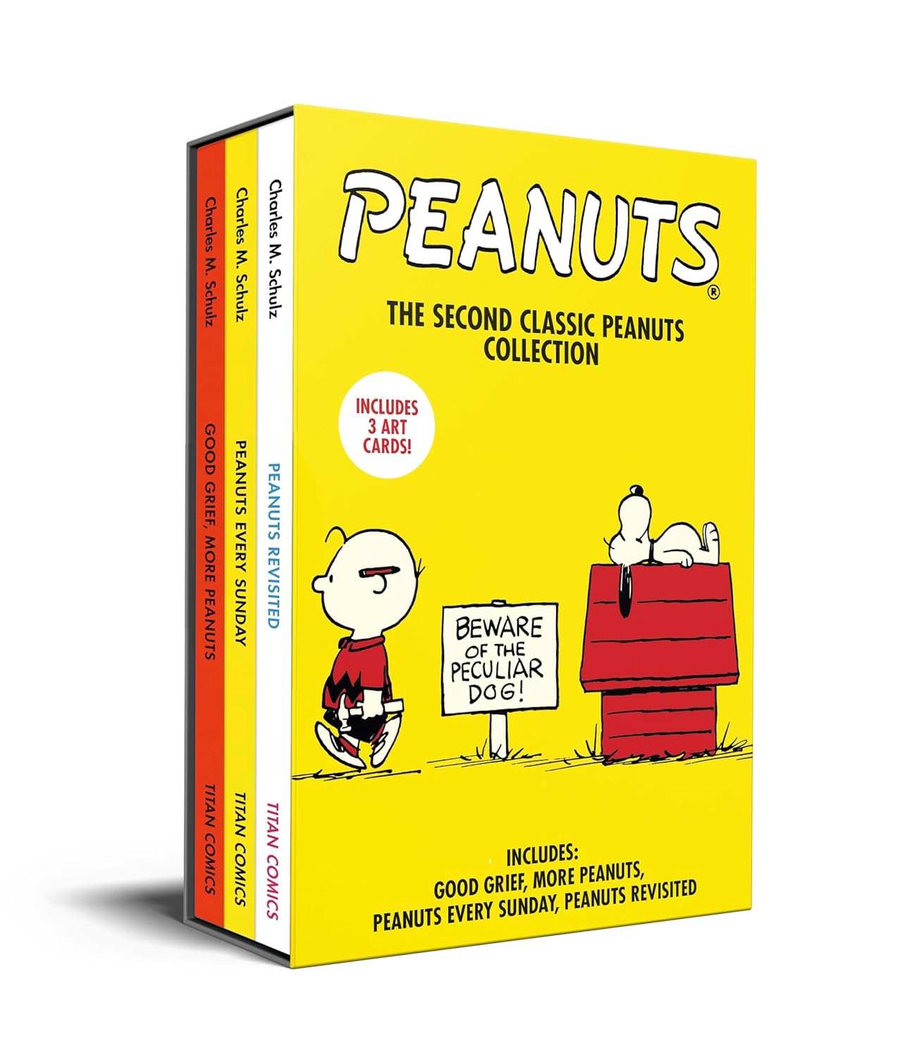 Peanuts Boxed Set: Includes Peanuts Revisited, Peanuts Every Sunday, Good Grief More Peanuts image number 4