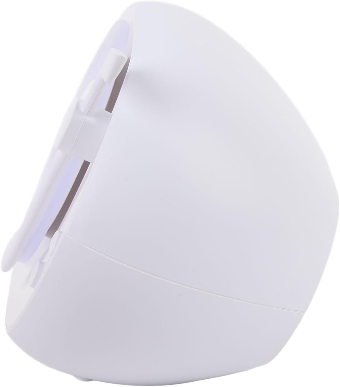 Generic Small Speaker, USB Charging Speaker Retro Powerful 5W Sound for Bedroom (Light Purple) - Green image number 5