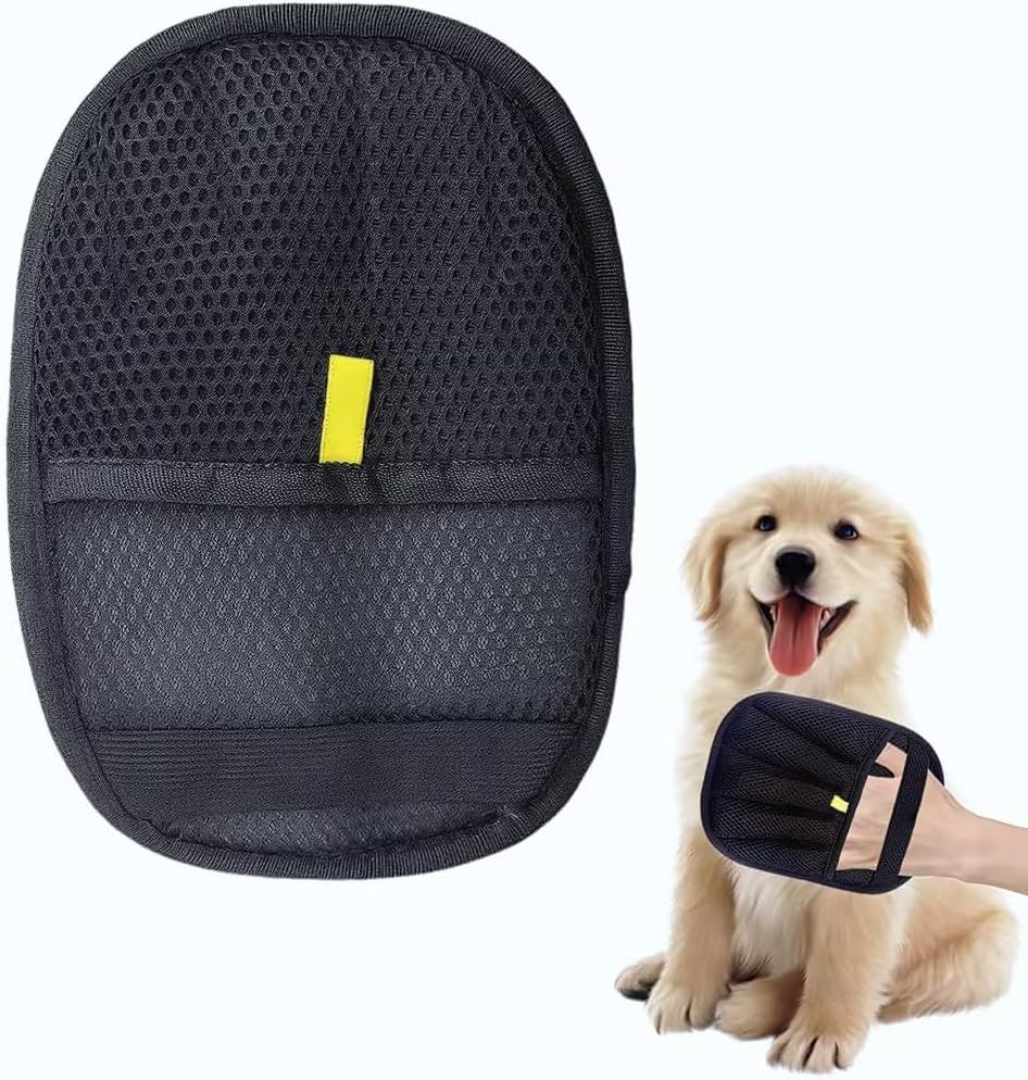 ALLY-MAGIC E25-WZCWCMST Pet Hair Remover Glove for Dogs and Cats image number 1