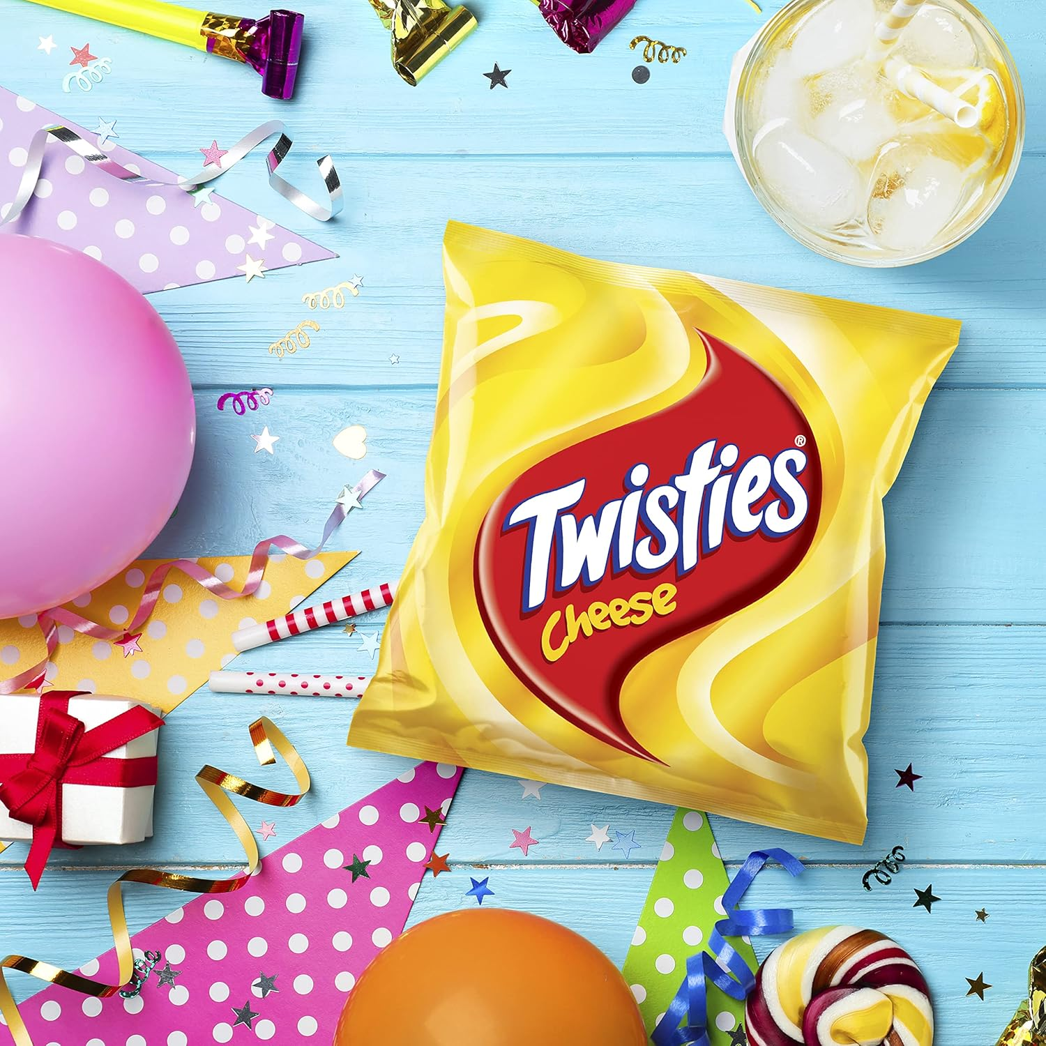 Twisties Cheese Corn Chips Multipack 6 Pack 114G